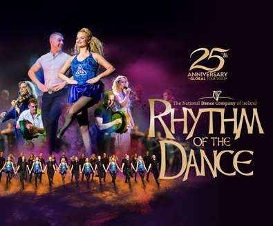 Rhythm of The Dance at The Marina Theatre