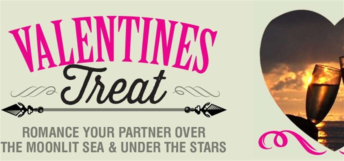 Valentine's Dinner on the Pier - What's on - Suffolk