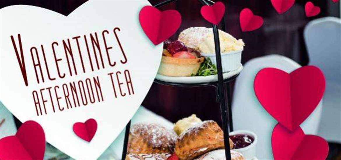 Valentine s Day Afternoon  Tea  Romance at the Cat  Cafe 